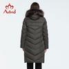 Astrid Winter Jacket Women Parka Plus Size 6xl Fur Long Hooded Warm Zipper Cotton Coat Office Lady Outwear