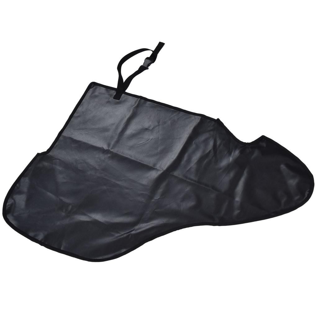 PVC Caravan Hitch Cover Anti UV Dustproof Waterproof Trailer Hitch Lock Cover for Outdoor