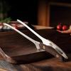 Seiunn Yakiniku Tongs, Non-Slip, Easy to Grip, Lightweight and Convenient, for Deep Frying, BBQ, Pasta, Cooking, Kitchen, Outdoors, Camping,
