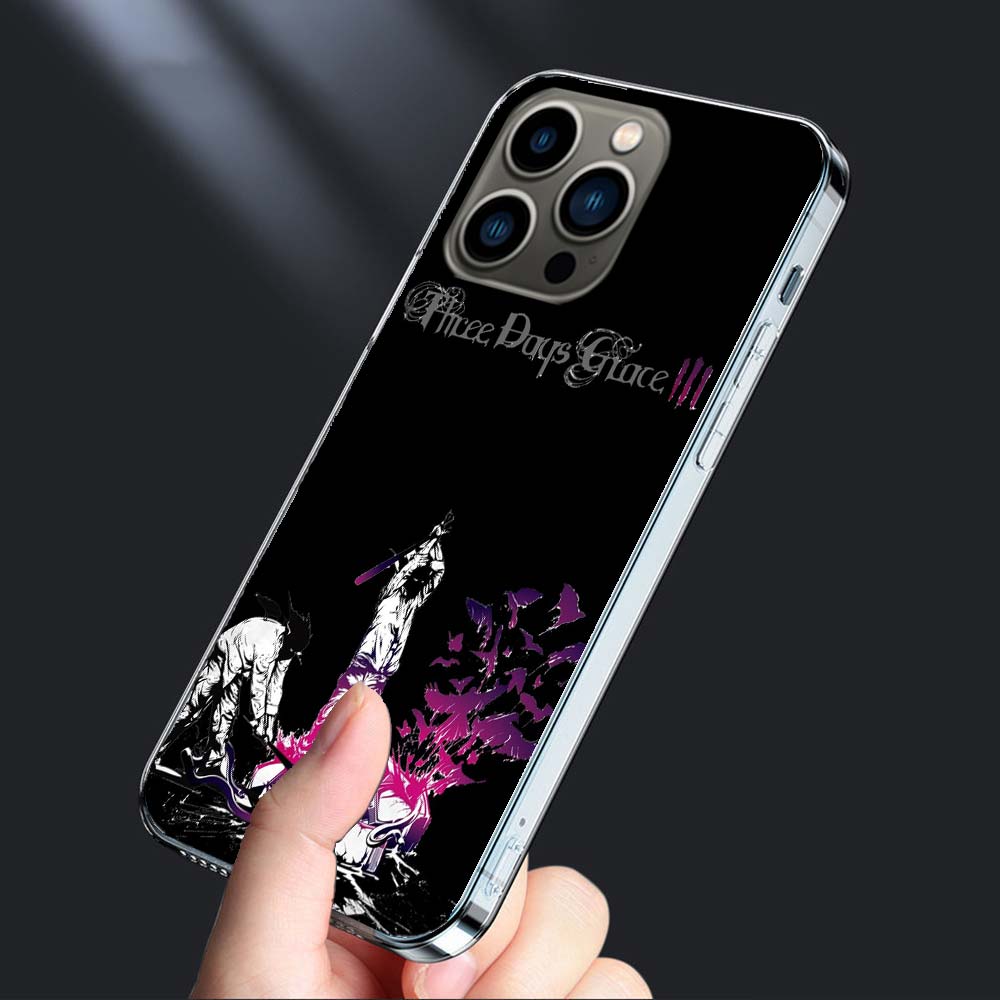 Чехол для телефона T-Three Days G-Grace band Для Iphone 16E 15 Pro 14 Plus 17E 16 17 Pro Max Air 11 12 13 Mini Ударопрочный Capa Милый C