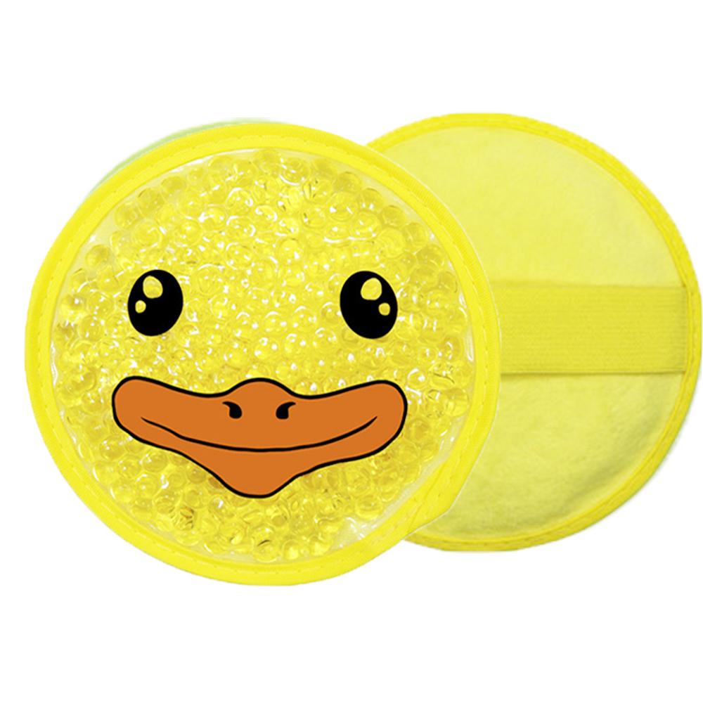 Большой пакет со льдом Милые пакеты с гелевыми шариками для тепла и холода для детской лихорадки, облегчения боли, зубов мудрости, первой помощи и травм шеи, головы, рук, ног