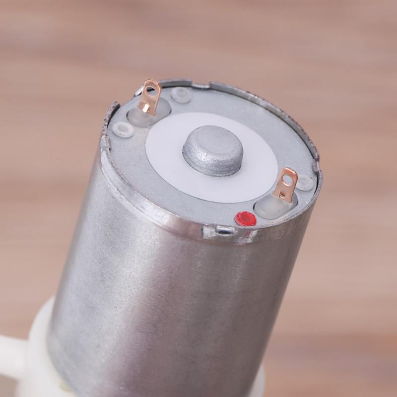 DC Small Water Pump Low Noise Large Water Flow DC Motor Water Pump For Mini Vacuum Oxygenation Air Pressure Breast Pumps