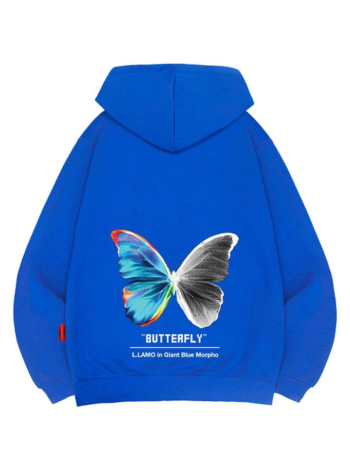 Худи Morpho Унисекс Большого Размера M~4XL (Тип А)