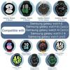 Силиконовый ремешок для Samsung Galaxy Watch 6 Classic 47 мм 43 мм/4 Classic 46 мм 42 мм Браслет Galaxy Watch 5/5pro 45 мм/4/6 40 мм 44 мм
