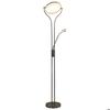 Floor Lamp - vidaXL - Variable - LED - 180 Cm - Silver