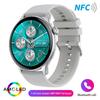 2024 New Women Smart Watch AMOLED 1.43" Screen NFC Heart Rate Blood Oxygen Bluetooth Call IP68 Waterproof  Ladies Gift Smart Watch