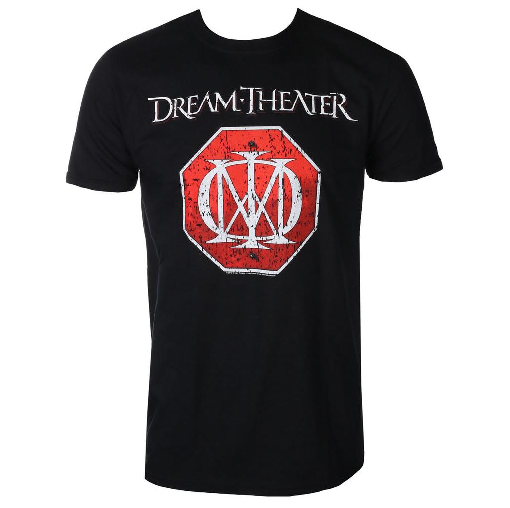 Хлопковая футболка с графикой Dream Theater, унисекс, летняя, с коротким рукавом, модный бренд, роскошные повседневные винтажные футболки