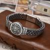 New Retro Vintage and Vintage Pixiu Rotating Bracelet for Men's Accessories with a Strong Trend