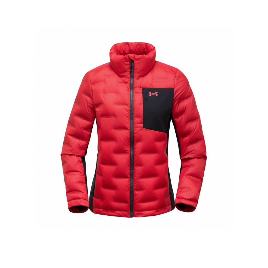 Under Armour Городская Верхняя одежда Пуховик Женский Красный 0021 14322136D-0021