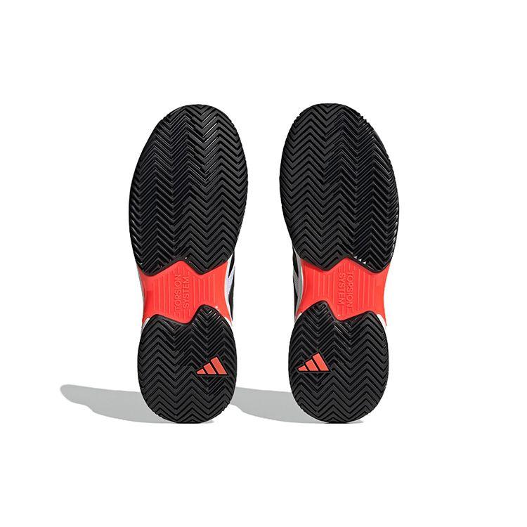 adidas Теннисные кроссовки Courtjam Control Мужские кроссовки Белые Черные Синие HQ8468
