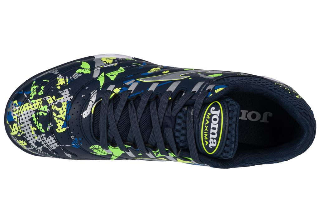 Joma Maxima 24 MAXS TF, Мужские темно-синие футбольные бутсы для зала
