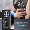 Чехол Armor Case For Honor Magic 7 Lite Magic7 Pro X9c Cover Lens Protection With Ring Magnetic Holder Coque Fundas Capa