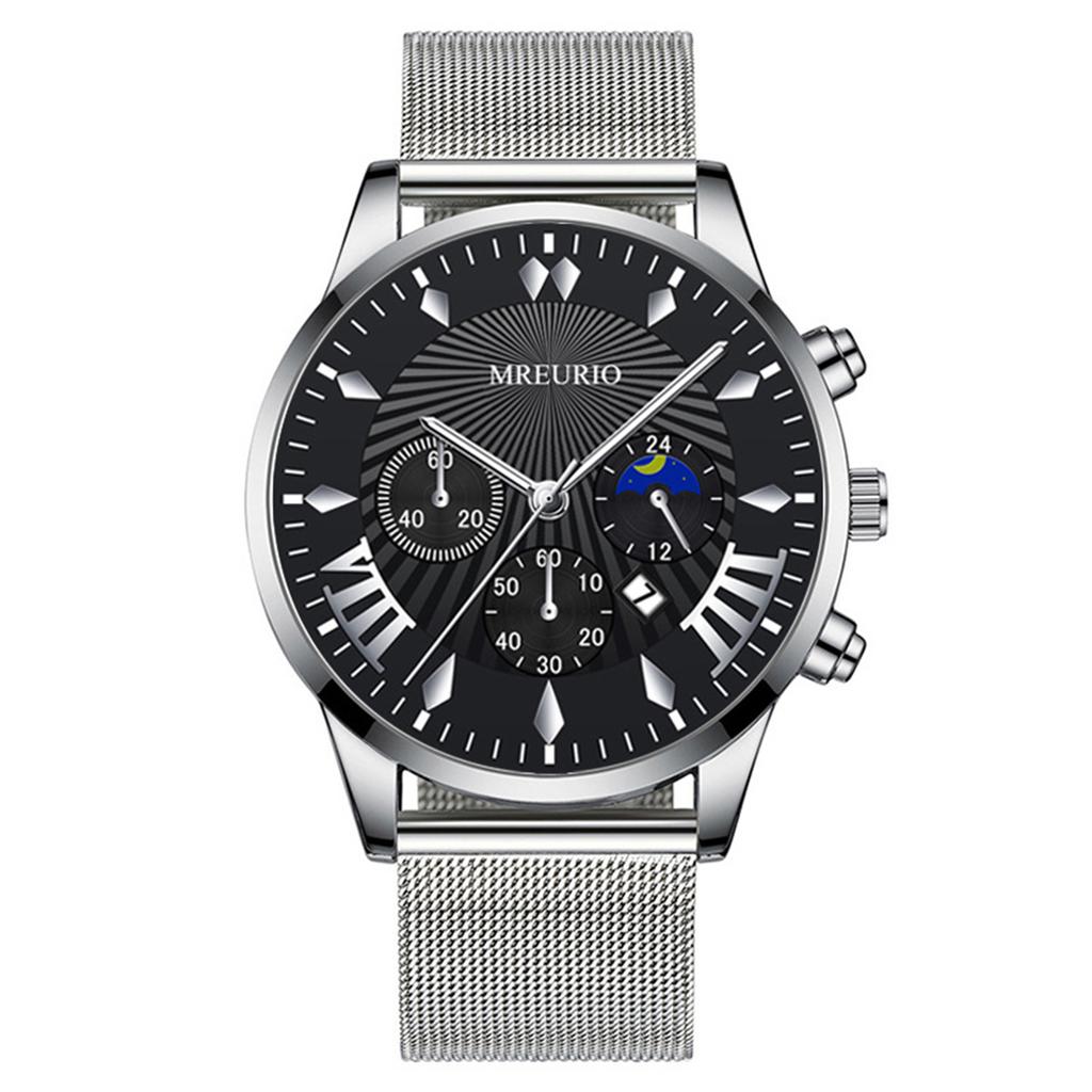 Мужские светящиеся часы-будильник для бега