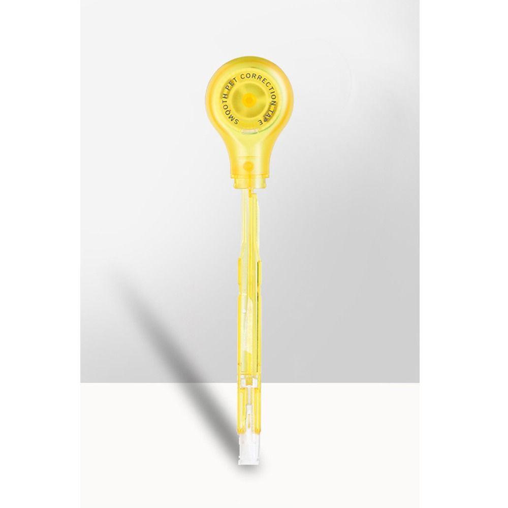 Pen Shape White Out Correction Tape Comfortable Holding Spot Covering Tape  Student