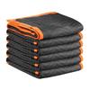 VEVOR Moving Blankets 6 Pcs, 1829 x 1016 mm (14.5 kg/dz) Large Packing Blankets with Cotton Filling