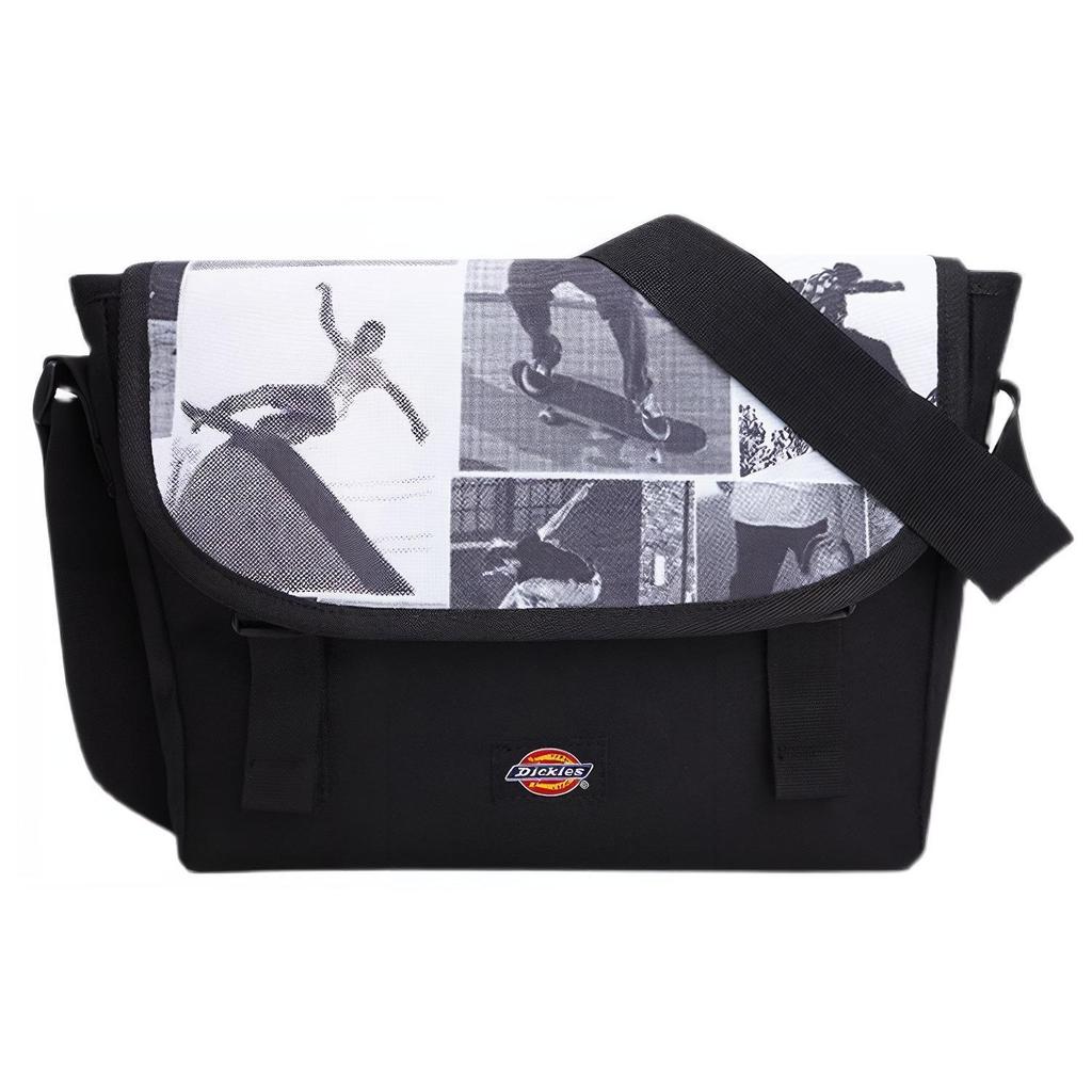 Dickies Poster Logo Polyester Messenger Bag Unisex bags 182U90LBB18WH02