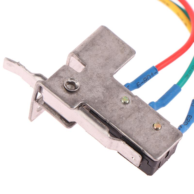 Запасные части для газового водонагревателя Микропереключатель с кронштейном Универсальная модель Подходит для большинства клапанов