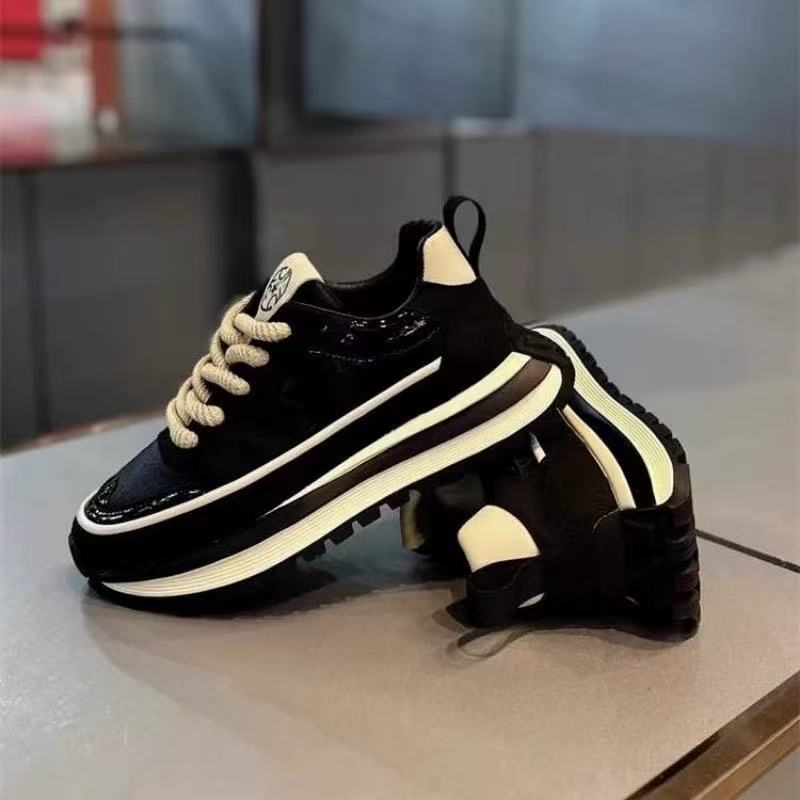 Интернет-знаменитости, популярная мужская обувь 2024 года, зимняя новая мода, повседневная, универсальная, высококачественная, модная обувь для пап, мужская обувь для увеличения роста