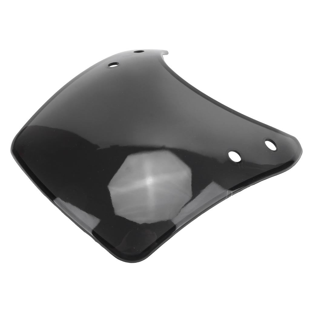 Motorcycle Retrofit Vintage for 5‑7in Motor Headlights Windscreen PC Material