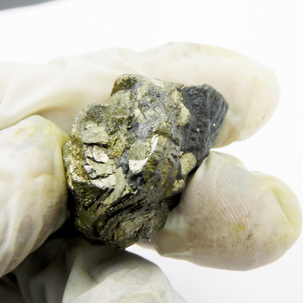 166 Ct Natural Pyrite Rough Cleavage Golden Brilliant Loose Gemstone CERTIFIED