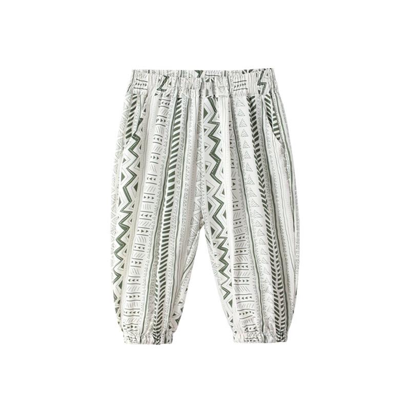 Snoopy Summer Kids' Casual Anti-Mosquito Pants