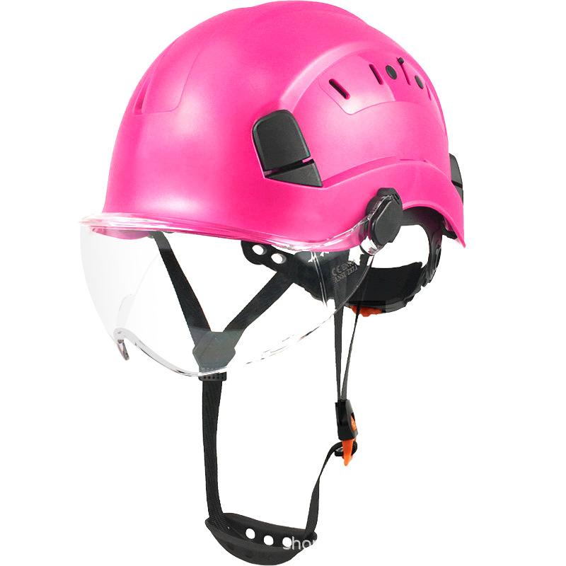 Защита глаз Защита от ударов Строительная каска Защитная каска ABS Строительная защитная каска Печать