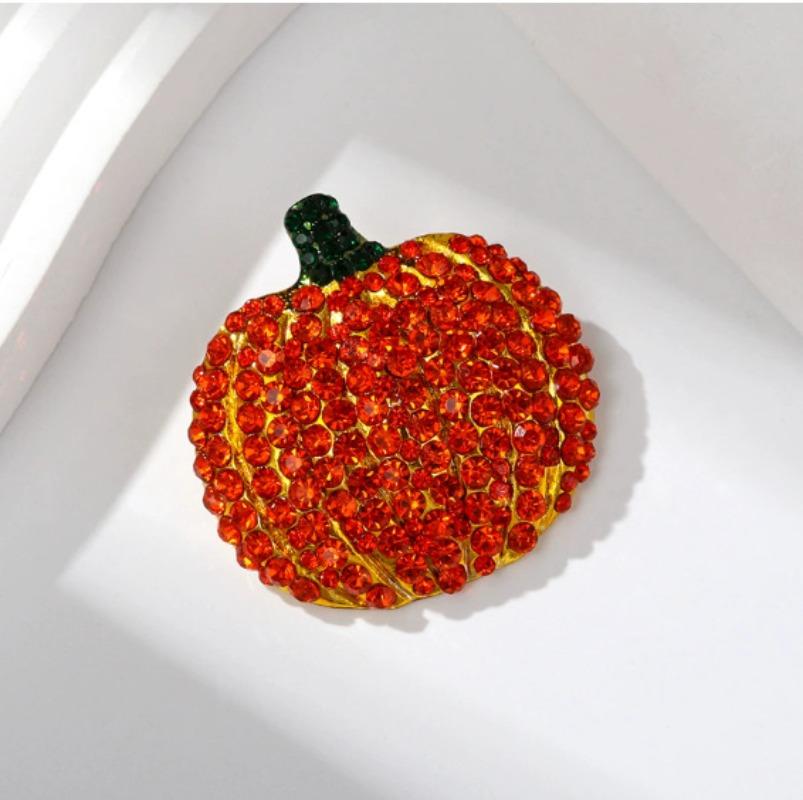 Брошь Тыква на Хэллоуин Креативная Личность Pin Art Ретро Ювелирные Аксессуары Вечеринка Пасхальный Шарм Тренд Подарок Уникальный Сувенир