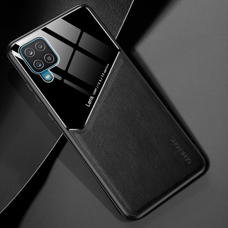 Роскошный чехол для телефона из искусственной кожи для Samsung Galaxy M23 M33 M53 5G, задняя крышка, силиконовый чехол для Samsung M12 M22 M32 M52 M62 A12 A22