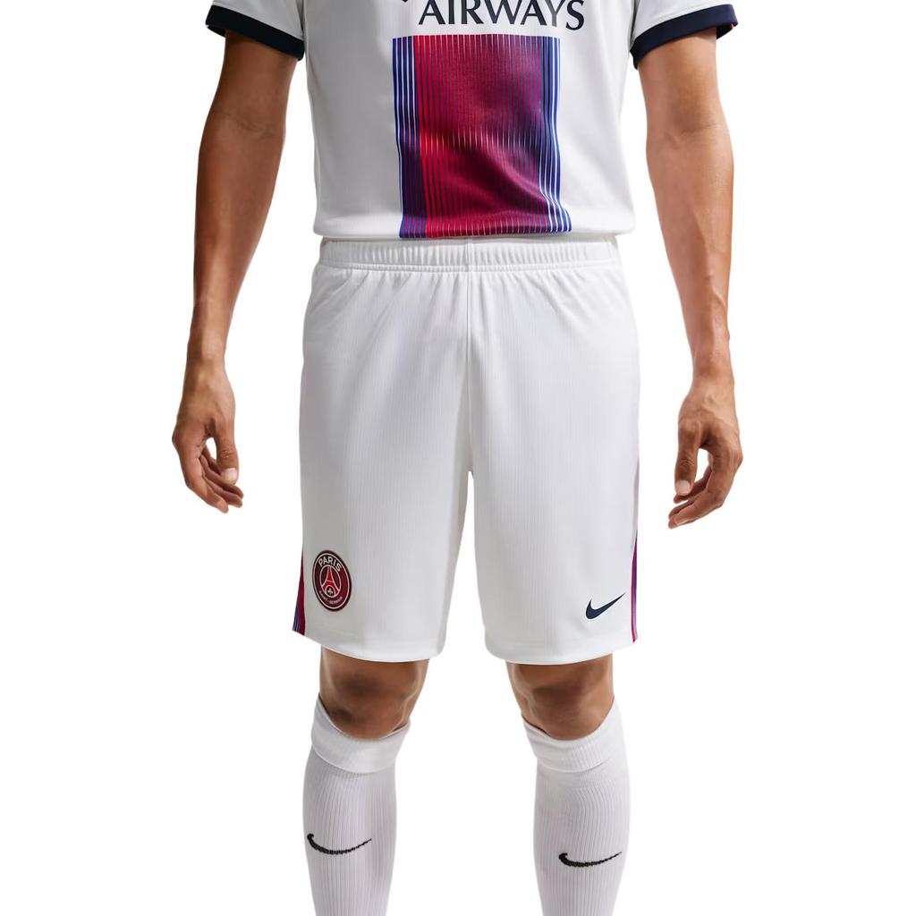 Nike Paris Saint Germain Soccer Bottoms Men's White/Collegiate Marine