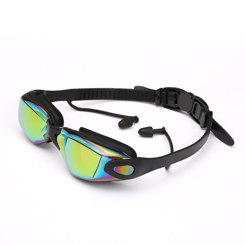 YUELANG плавательные очки arena плавательный костюм шапочка профессиональный прочный силиконовый плавательные очки анти-запотевающий анти-УФ водонепроницаемый для взрослых