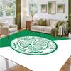 Коврик из кристаллического велюра с дизайном Celtic FC, мягкий декоративный коврик для спальни, прихожей
