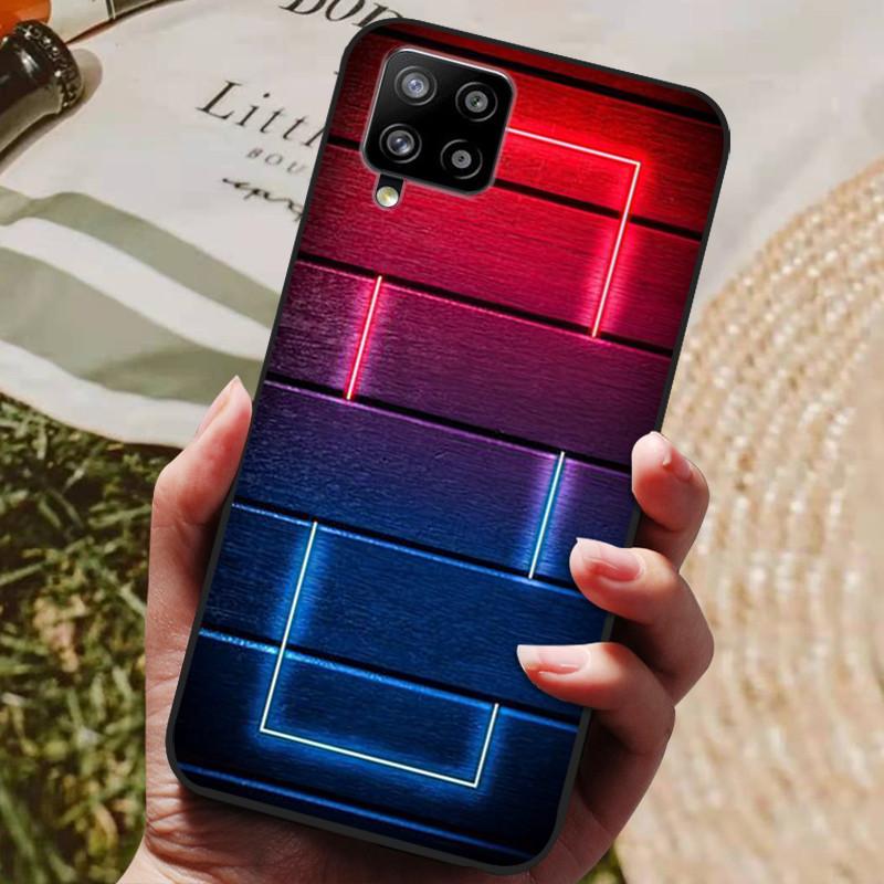 Для Samsung M32 Чехол Силиконовая Задняя Крышка Чехол для Телефона Для Samsung Galaxy M32 Чехлы для Galaxy M 32 M325 SM-M325F Мягкий Бампер Funda