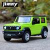 1/26 Suzuki JIMNY 2018 внедорожник игрушечный автомобиль из сплава металлическая коллекционная модель автомобиля звуковые и световые игрушки для детей подарок