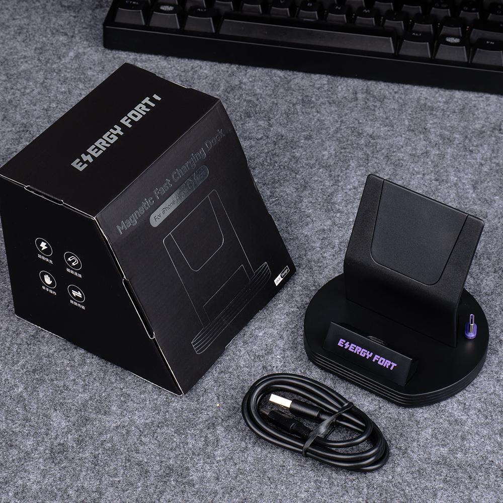 Магнитная док-станция для зарядки 240 Вт PD3.1 для Xiaomi Redmi Samsung Сверхбыстрая беспроводная зарядка Подставка-держатель
