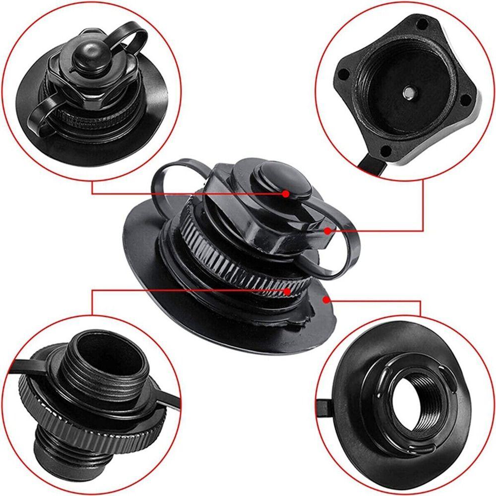Accessories Inflatable Boat Air Valve Cap Inflatable Pump Adapter Air Bed Screw Mattress Valves