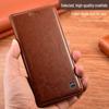 LG V60 ThinQ Leather Flip Cover for G8 G7 K40S Stylo2 - Anti-Fall Protection In Crazy Horse Design