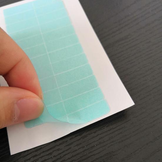 36 шт. двухсторонняя прочная клейкая лента для наращивания волос, парик, инструмент для наращивания