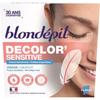 BLONDEPIL Crème décolorante Decolor'Sensitive - Pourvisage - 2 x 25 мл