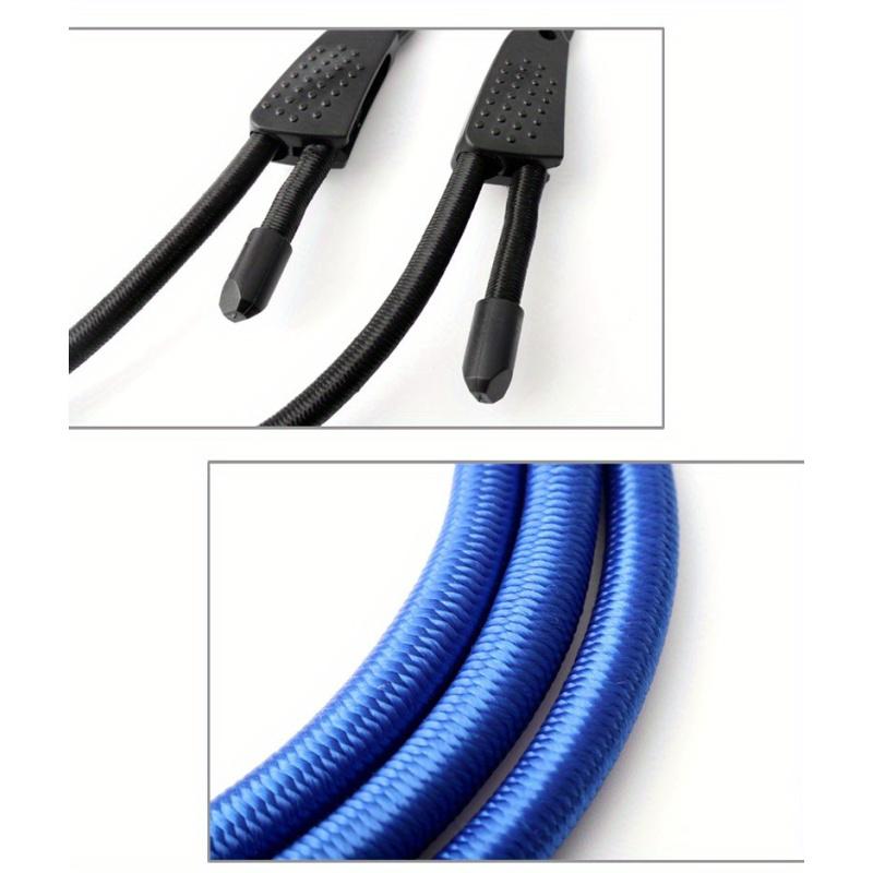 1 шт. банджи-шнуры с крючками, регулируемый натяжной ремень, эластичный ремень