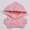 Kids Toys Sweatshirt Outfits 18 Colors Fashion Clothes Handmade Hoodies for 15cm Cotton Dolls