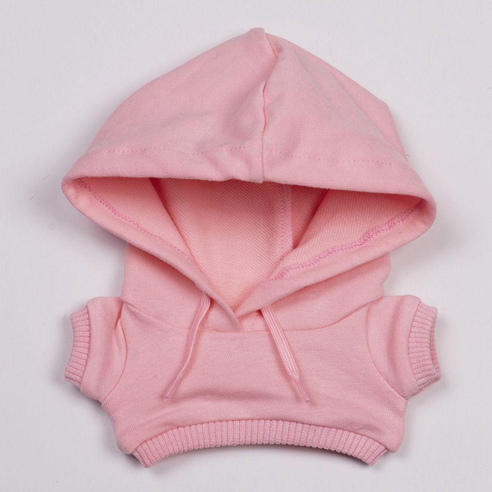 Casual Wear Handmade Hoodies 18 Colors Dolls Tops New Fashion Clothes for 15cm Cotton Dolls