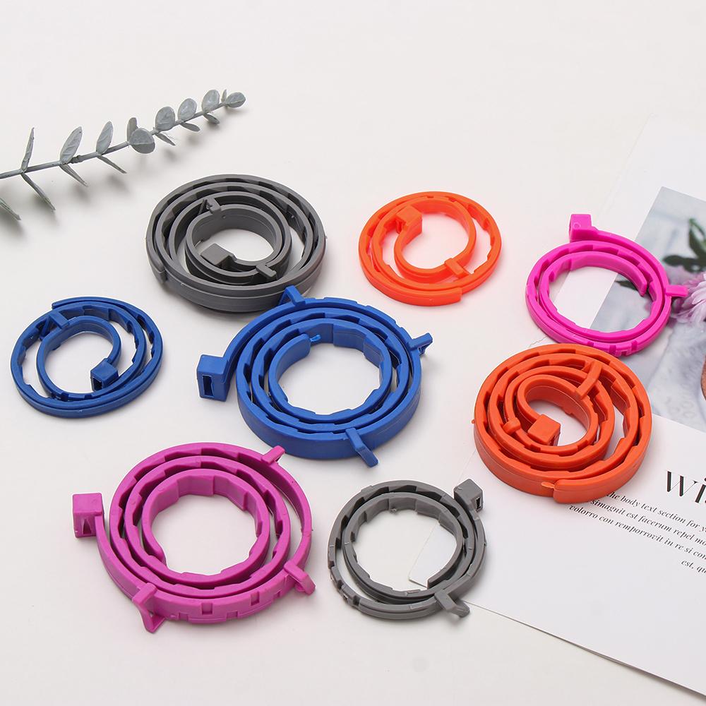 8 Month Prevention Rubber for Dogs Cats Flea and Tick Collar Adjustable Flea and Tick Protection