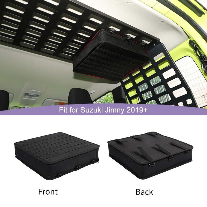 Сумка-органайзер для багажника автомобиля, задняя дверь, подходит для Jeep Wrangler JK/JL, 4-дверная версия для Suzuki Jimny, 2019, для уборки и уборки