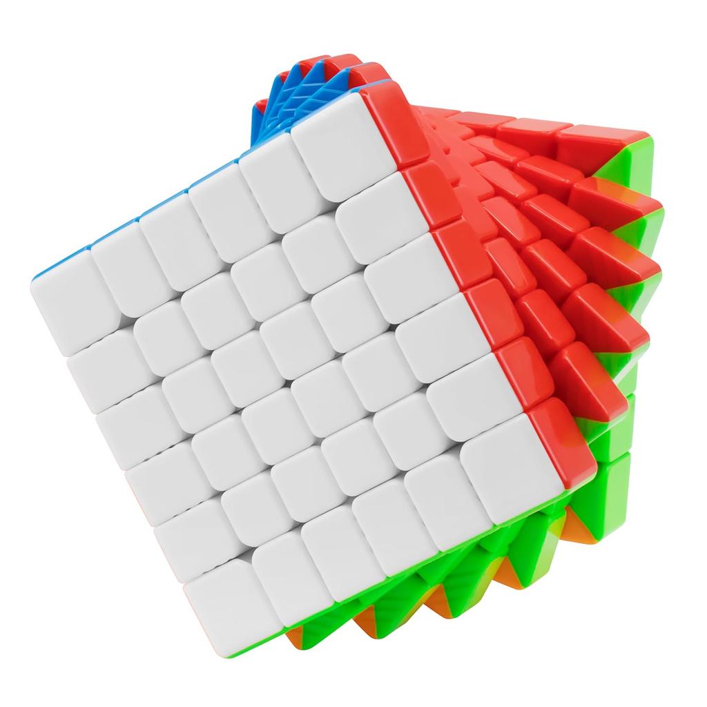 XMD Magic Cube Magnetic Magic Square 3D Puzzle with Kids Christmas Holiday Toy Cube, Built-in Magnets, Stickerless, Gift, Present, Gift, Children's