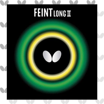 Butterfly Feint Long II OX 00200 Черный 278