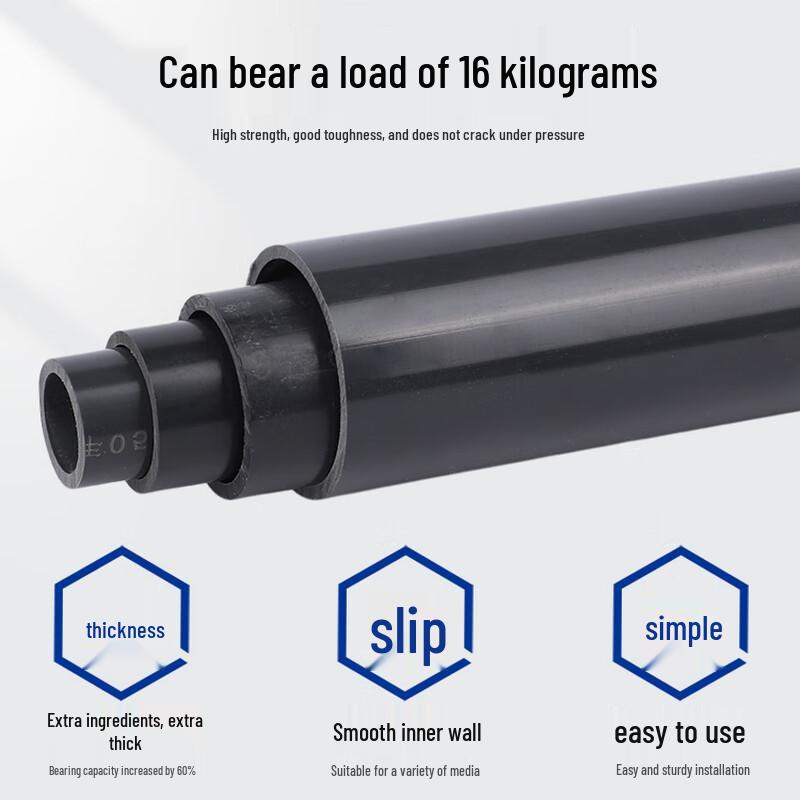 Shimai UPVC Industrial Chemical Pipe