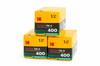 Eastman Kodak Черно-белая негативная пленка 36 кадров TRI-X400, 35 мм, кадры, 3 рулона