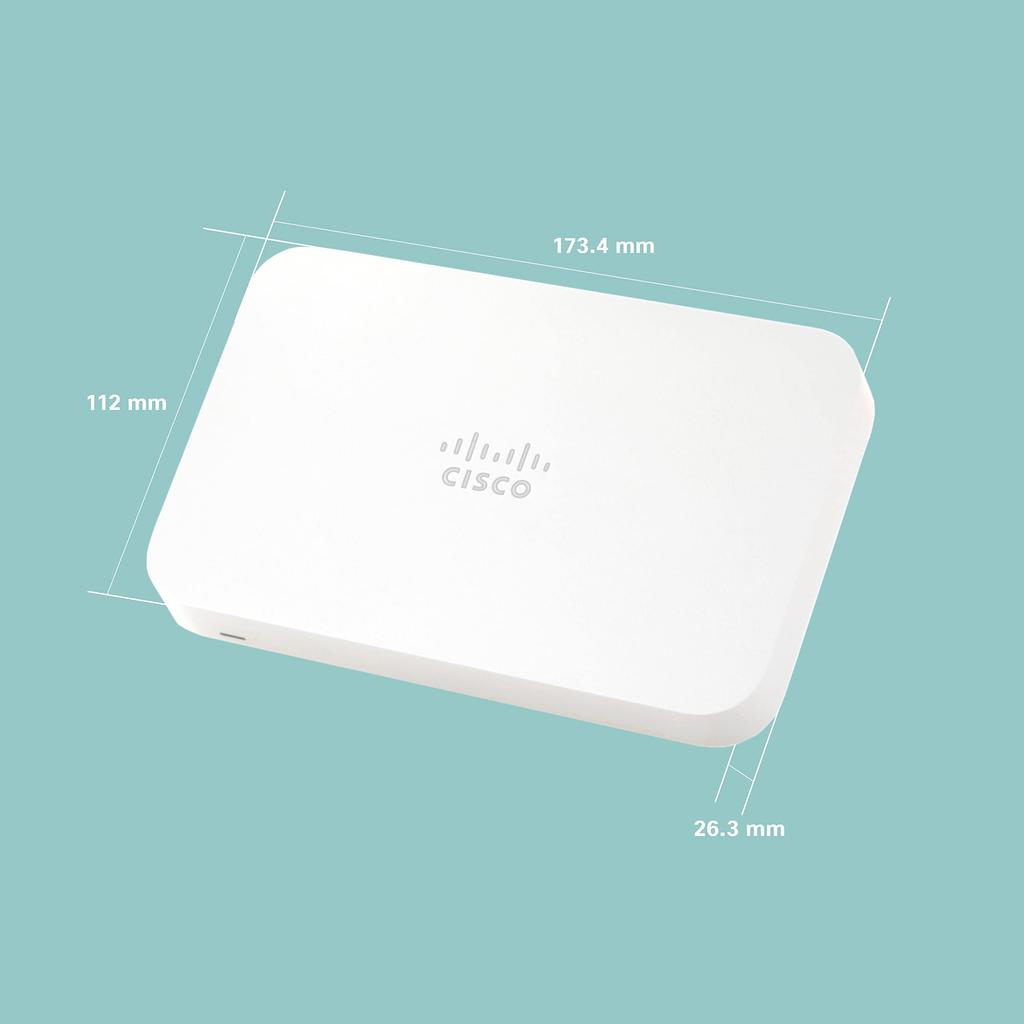 Cisco Meraki Go Router Firewall Plus Client VPN Compatible Large Capacity Communication Over 500Mbps Unauthorized Access Prevention Web Blocking Cloud