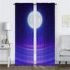 Set Of 2 Modern Evangelions Shades Living Room Curtains Camera Window Curtain Halloween Decoration Home Interior Polyester Ideal For Great