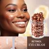 Крем для кожи вокруг глаз с ретинолом и коллагеном, 45 капсул, сыворотка, увлажняющая, укрепляющая, против мелких морщин, против старения, с ниацинамидом от темных кругов